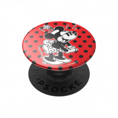 Suport Selfie Pentru Telefon Popsockets PopGrip Original Minnie Polka Dots