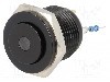 Intrerupator anti-vandalism, OFF-(ON), &Oslash;16mm, ONPOW, GQ16PH-10D/J/W/12V/A
