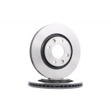 BREMBO COATED DISC LINE 09.8695.11 Disc frana ventilat interior, acoperit (cu un strat protector), cu suruburi
