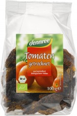 Rosii uscate bio 100g Dennree foto