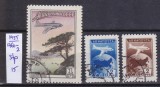 TSV - RUSIA CCCP 1955 - MICHEL 1760-1762, ȘTAMPILAT