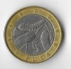 Moneda 5 pula 2007 - Botswana, Africa, Cupru-Nichel
