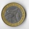 Moneda 5 pula 2007 - Botswana
