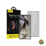 Folie de protectie Ecran Privacy OEM Glass pentru Samsung Galaxy S24 Ultra S928 Sticla Securizata Edge Glue