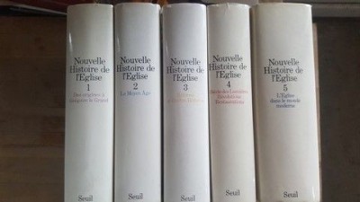 Nouvelle histoire de l&amp;#039;Eglise Noua istorie a bisericii- L-J.Roguer, R. Aubert,. M. D. Knowles foto