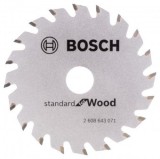 Bosch Panza de ferastrau circular Optiline Wood 85x15x1,1mm, 20 - 3165140754279