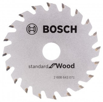 Bosch Panza de ferastrau circular Optiline Wood 85x15x1,1mm, 20 - 3165140754279 foto