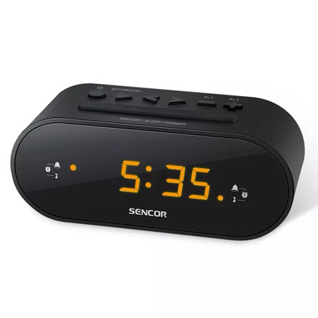 RADIO CU CEAS SI ALARMA SENCOR