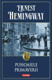 Puhoaiele primăverii - Paperback brosat - Ernest Hemingway - Polirom
