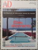 Architectural Digest// iulie-august 2001, editia franceza