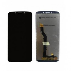 Display cu touchscreen Motorola Moto G6 Play Original Auriu foto