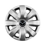 Set 4 capace roti potrivite jantelor de 15 inchi (R15) compatibile gama Mazda, model - 321