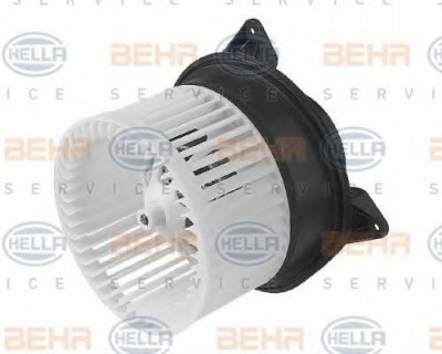 Ventilator, habitaclu FORD MONDEO III (B5Y) (2000 - 2007) HELLA 8EW 009 160-701 foto