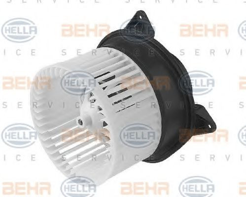 Ventilator, habitaclu FORD MONDEO III Combi (BWY) (2000 - 2007) HELLA 8EW 009 160-701