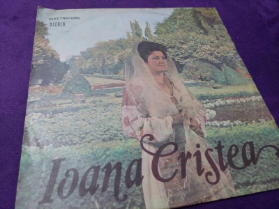 Disc vinil/vinyl vechi-IOANA CRISTEA Orchestra Paraschiv Oprea 1977 RAR,Populara foto
