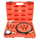 Trusa tester pentru verificarea presiunii uleiului la motor auto, 10 bar