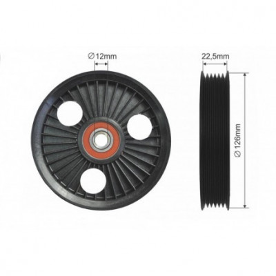 Rola Intinzator Curea Vectransmisie,Chrysler Voyager Ii,4483221 foto