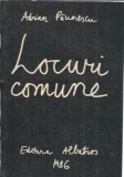 Locuri comune - Adrian Paunescu