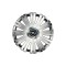 Set 4 capace roti Cu Inel Cromat Active R15 Compatibil Cu Opel