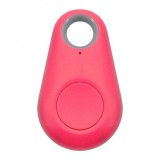 Cumpara ieftin Breloc chei cu functie bluetooth, localizator gps, anti pierdere, roz, Oem