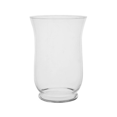 Vaza decorativa din sticla, Forma clopot, 10.5x14.5 cm, ATU-085279 foto
