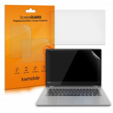 Set 2 Folii de protectie camera foto Kwmobile pentru Lenovo Yoga 530 (14&quot;), Transparenta, Plastic, 51149.2