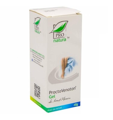 Gel Procto Venoton 40 grame Medica foto