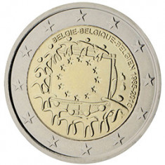 Belgia 2 euro 2015 - (Steagul European) B11, KM-364 UNC !!!