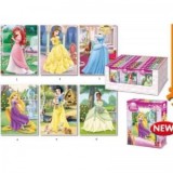 Puzzle Disney Printese (35 piese)-6 modele