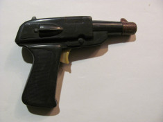 Jucarie &amp;quot;Pistol de tir OLYMPIC Campion&amp;quot; / Metaloglobus (nemarcat) / functional foto