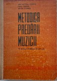 Metodica predarii muzicii in scoala generala de opt ani - Ana Motora-Ionescu
