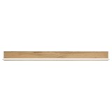 Raft de perete Olon, PAL, natur/alb, 170 x 15 x 17 cm