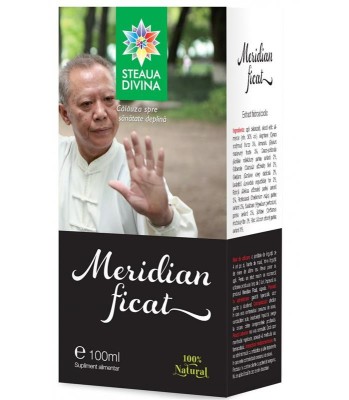 Tinctura Meridian Ficat Santo Raphael 100ml foto