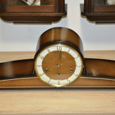 Ceas de semineu cu pendul Lauffer - Westminster