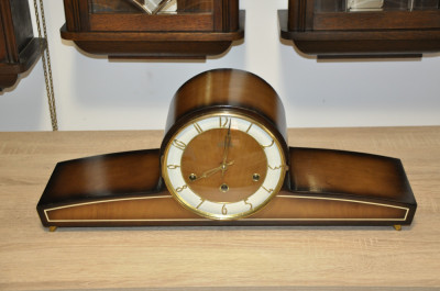 Ceas de semineu cu pendul Lauffer - Westminster foto