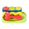 Set joc cu ciocanel si bile, 24,5 x 10,5 cm, 5 elemente, MalPlay 108087