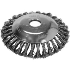 Perie de s&amp;acirc;rmă pentru motocoasă 150 mm Yato YT-85141 perie pentru curatarea santurilor si a pavajelor + cadou surpriza foto
