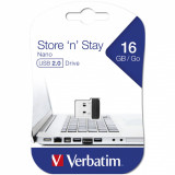 Memorie USB Verbatim Store &#039;n&#039; Stay Nano USB 2.0 16GB