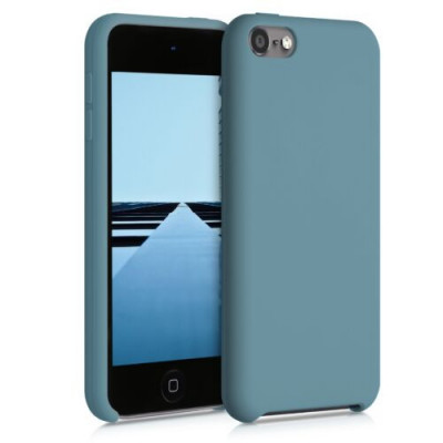 Husa pentru Apple iPod Touch 6th/iPod Touch 7th, Kwmobile, Verde, Silicon, 50528.207 foto