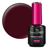 Cumpara ieftin Oja Semipermanenta PRESTIGIO SensoPRO Milano - Burgundy Night 15ml