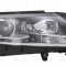Far Vw Cc (358), 02.2012-, Electric, tip bec D3S+H7, omologare ECE, cu motor, xenon, iluminare in viraje , 3C8941752F; 3C8941754F; 3C8941754J; 3C8941
