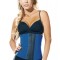 C444-4 Corset brau modelator, din latex