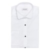 Camasa barbati slim alba ceremonie C015SL