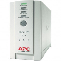 UPS APC, 650 VA, 400 W, 4 conectori, Alb foto