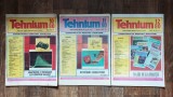 T- Lot Revista Tehnium 1980 - nr. 10, 11, 12