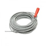 Spirala, sarpe, desfundat canalizare, 8.5 mm x 15 m, Breckner Germany