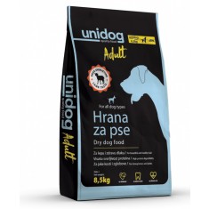 Uni DOG Adult 8.5Kg- Hrana uscata, amestec complet pentru hrana cainilor adulti, proteina 23%, -8.5Kg