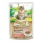 Stuzzy Cat Chunks buca?i de somon in sos 85 g