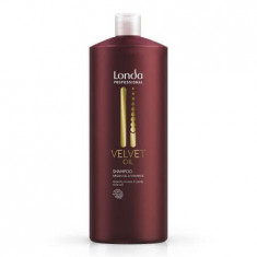 Sampon cu ulei de argan pentru par stralucitor Velvet Oil, 1000 ml, Londa Professional