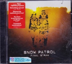 CD Rock: Snow Patrol &amp;ndash; Final Straw ( 2003, original, stare foarte buna ) foto